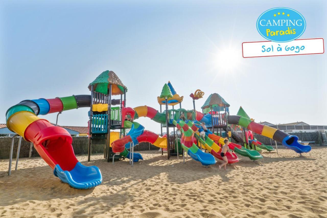 מלון סנט-אילר-דה-רייה Camping Paradis Sol A Gogo מראה חיצוני תמונה