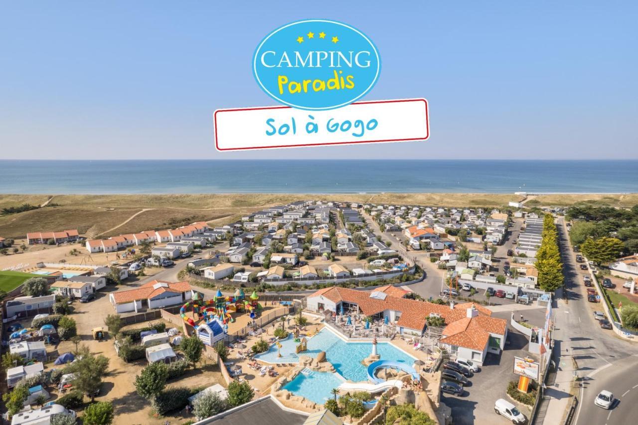 מלון סנט-אילר-דה-רייה Camping Paradis Sol A Gogo מראה חיצוני תמונה